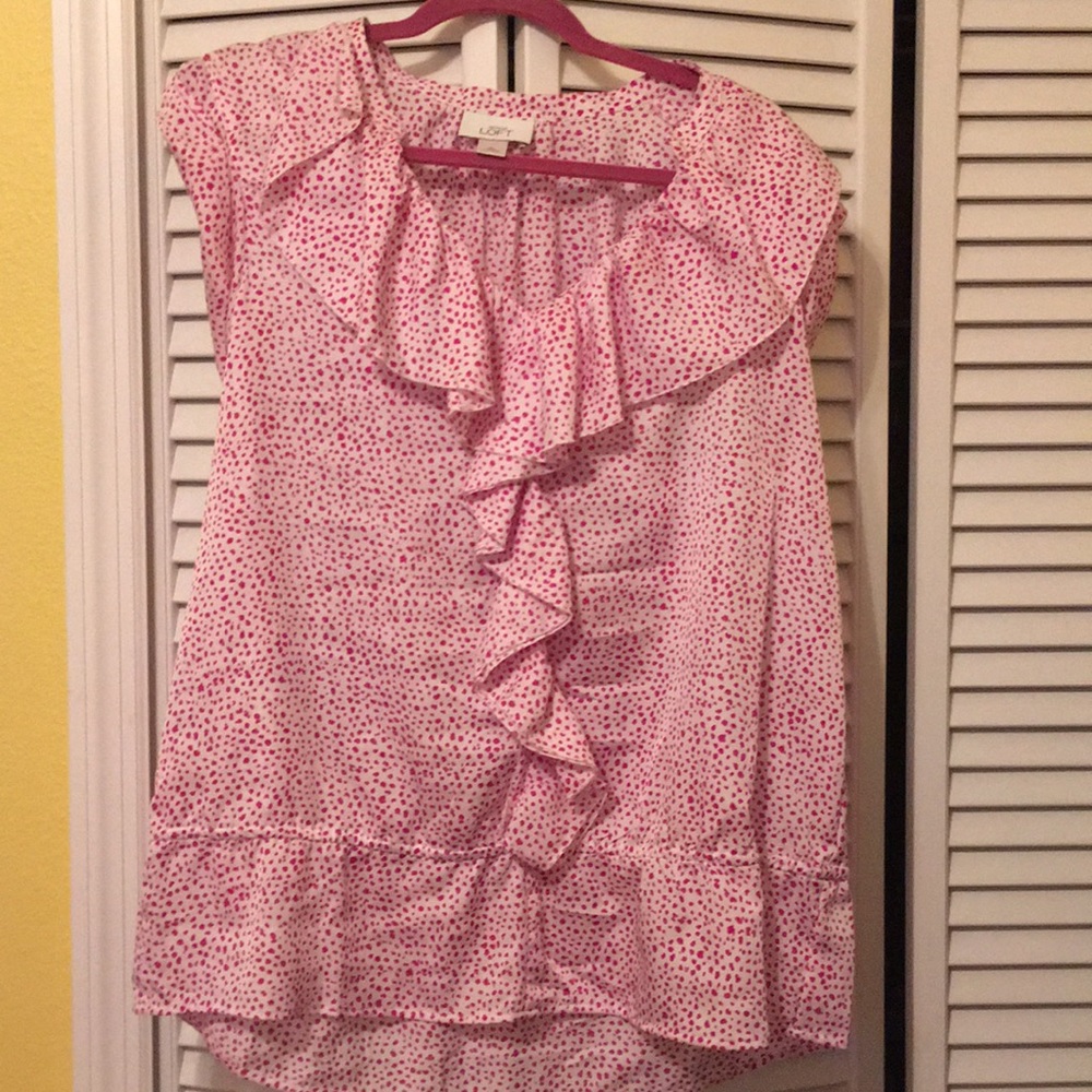 Anne Taylor Loft Blouse